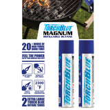 Magnum XXL Torch Lighter with Butane Refill - 5 Pieces Per Retail Ready Display 41373