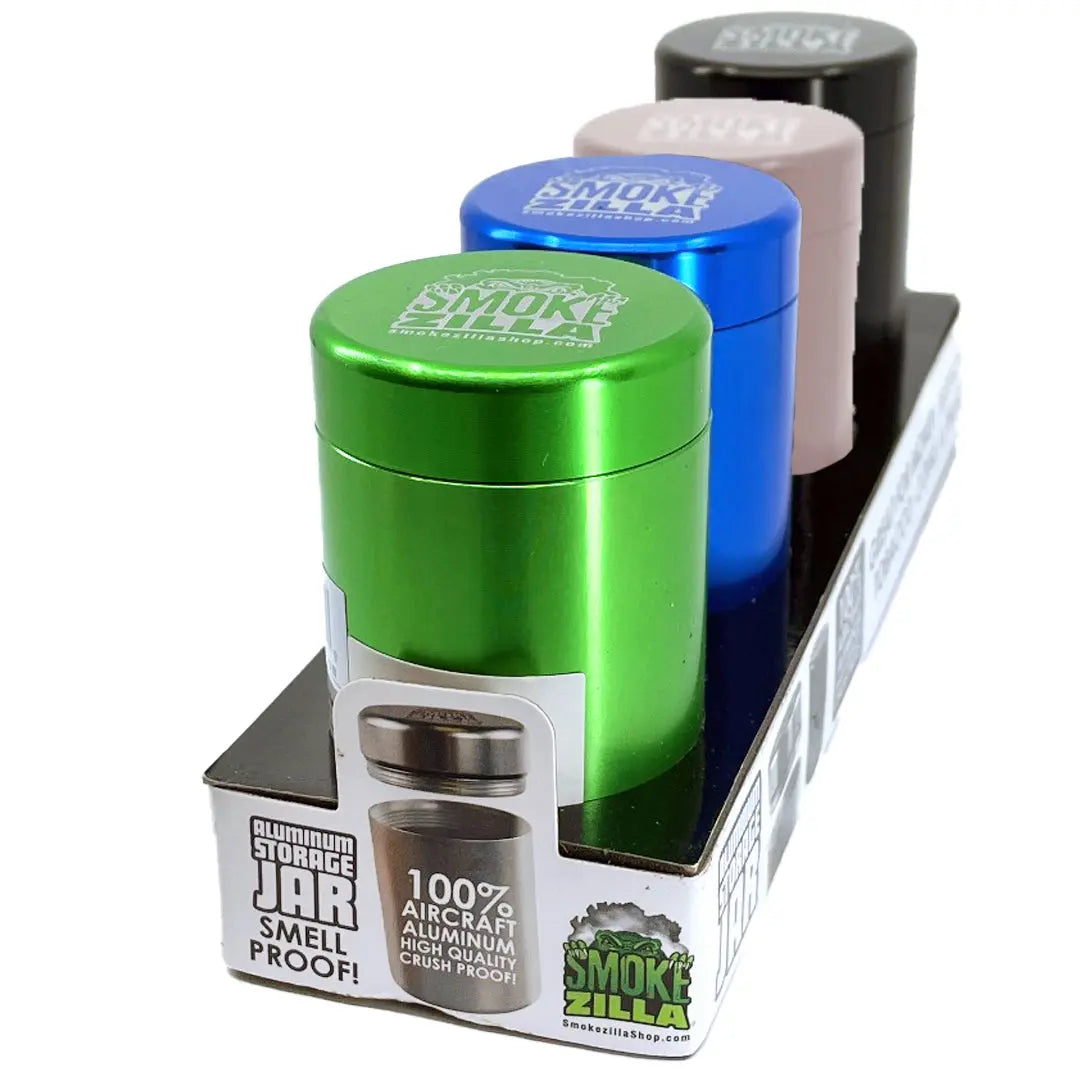 Curated Smokezilla Top Sellers Assorted Smoking Accessories Floor Display 88661 SMOKEZILLA