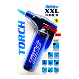 XXL Torch Lighter in Blister Pack - 6 Pieces Per Pack 41521 TORCH BLUE