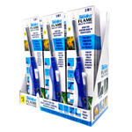 Utility Soft Flame Multi-Tool Lighter - 12 Pieces Per Retail Ready Display 41542 TORCH BLUE