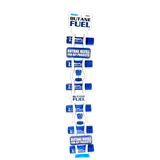 18ML Bulk Torch Blue Butane Refill with Merchandising Hang Strip - 6 Pieces Per Retail Ready Display 41554