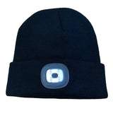 LED Knit Hat Floor Display Kit 24 Pieces Per Retail Ready Display 88466