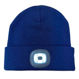 LED Knit Hat Floor Display Kit 24 Pieces Per Retail Ready Display 88466