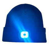 LED Knit Hat Floor Display Kit 24 Pieces Per Retail Ready Display 88466