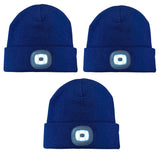 LED Knit Hat Floor Display Kit 24 Pieces Per Retail Ready Display 88466