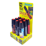 Torch Stick Bottle Opener Lighter - 9 Pieces Per Retail Ready Display 41657 TORCH BLUE
