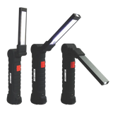 Rechargeable LED Work Flashlight with Magnetic Base - 4 Pieces Per Retail Ready Display 41670 ROUGHNECK