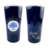 20 oz Stainless-Steel Insulated Printed Cup Friendly Express - 1 Piece Per Pack 41772 ROUGHNECK