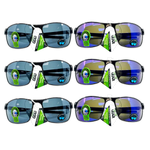 Sunglasses Sungear Assortment - 6 Pieces Per Pack 50250 SUN GEAR