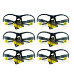 Polycarbonate Lenses Sungear Assortment - 6 Pieces Per Pack 50252 SUN GEAR