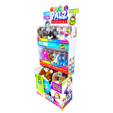 Travel Pals Floor Display 24 Pieces Per Retail Ready Display 88450