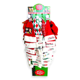 Christmas Hat Assortment Floor Display - 36 Pieces Per Retail Ready Display 88464