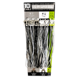 10FT Braided Sync and Charge Cable Assortment Floor Display - 24 Pieces Per Retail Ready Display 88480