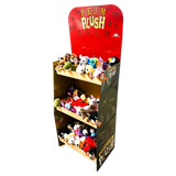 Plush Premium Assortment Floor Display - 36 Pieces Per Retail Ready Display 88485