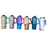 Insulated Drinkware Assortment Floor Display - 24 Pieces Per Retail Ready Display 88499