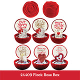 Valentine's Day Glass and Gift Assortment Floor Display - 81 Pieces Per Retail Ready Display 88500