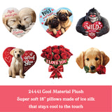 Valentine's Day Plush and Gift Assortment Floor Display - 48 Pieces Per Retail Ready Display 88501