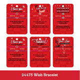 Valentine's Day Glass and Gift Assortment Floor Display - 81 Pieces Per Retail Ready Display 88504 KIPP BROTHERS