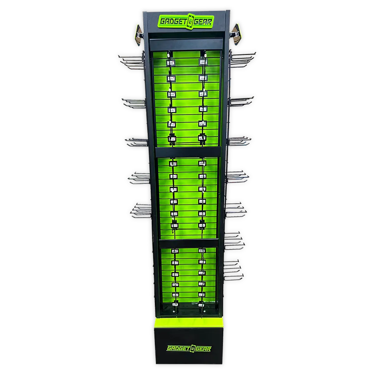 Merchandising Fixture - Next Gen Gadget Gear 60" Spinner Shelf/Grid Kit ONLY 88541 GADGET GEAR