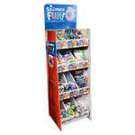 So Much Fun! Curated Floor Display - 150 Items Per Retail Ready Display 88543 NOVELTY INC