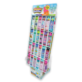 24Oz Kids Water Bottle Assortment Floor Display - 24 Pieces Per Retail Ready Display 88552