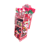 Valentine's Day Rose Plush and Gift Assortment Floor Display - 58 Pieces Per Retail Ready Display 88576