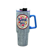 40 oz Stainless-Steel Insulated Themed Cups - 6 Pieces Per Retail Ready Display 88577