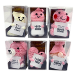 Valentines Day Rose Plush and Gift Assortment Floor Display - 78 Pieces Per Retail Ready Display Kit 88615 NOVELTY INC