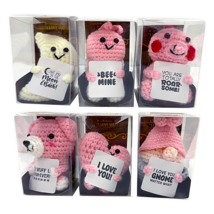 Valentines Day Rose Plush and Gift Assortment Floor Display - 78 Pieces Per Retail Ready Display Kit 88615 NOVELTY INC