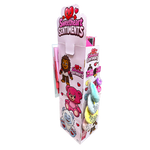 Valentines Day Glass Plush and Gift Assortment Floor Display - 56 Pieces Per Retail Ready Display Kit 88616 NOVELTY INC