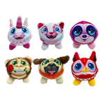 Valentines Day Glass Plush and Gift Assortment Floor Display - 56 Pieces Per Retail Ready Display Kit 88616 NOVELTY INC