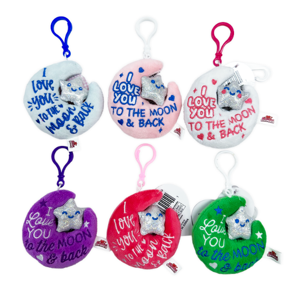 Valentines Day Glass Plush and Gift Assortment Floor Display - 56 Pieces Per Retail Ready Display Kit 88616 NOVELTY INC