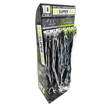 10FT Basic Sync and Charge Cable Assortment - 24 Pieces Per Retail Ready Display Kit 88621 GADGET GEAR