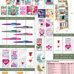 Mothers Day For Mom with Love Assortment Floor Display - 86 Pieces Per Retail Ready Display Kit 88624 NOVELTY INC