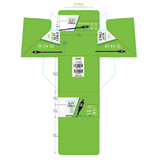 Charging Cable Assortment 10FT - 6 Pieces Per Retail Ready Display 88629