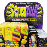 SquishZilla™ Squishy Fidget Toy Assortment Floor Display - 86 Pieces Per Retail Ready Display Kit 88640