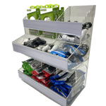 Technology Accessories Assortment 9-Bin Countertop Display 88700 NOVELTY INC