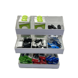 Technology Accessories Assortment 9-Bin Countertop Display 88700 NOVELTY INC