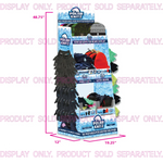 Merchandising Fixture - Winter Corrugated Floor Display 974700 POLAR GEAR