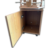 Merchandising Fixture - Driver's Edge Sunglasses Spinner Rack Base + Attachments 977740 NOVELTY INC