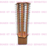 Merchandising Fixture - Driver's Edge Spinner Rack Body Boards Kit 977750 NOVELTY INC