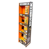 Merchandising Fixture- Corrugated Roughneck Tech Floor Display ONLY 977900