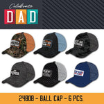 Father's Day Trucker Hat - 6 Pieces Per Pack 24808B KIPP BROTHERS