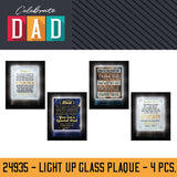 Father's Day Assortment Floor Display - 71 Pieces Per Retail Ready Display 88534