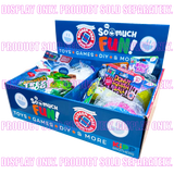 Merchandising Fixture - So Much Fun Toy Bin Shelf Display ONLY 978970 KIPP BROTHERS