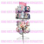Merchandising Fixture - Blanket Spinner Header Sign ONLY 979130 NOVELTY INC