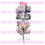 Merchandising Fixture - Blanket Spinner Header Sign ONLY 979130 NOVELTY INC