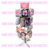 Merchandising Fixture - Blanket Spinner Header Sign ONLY 979130 NOVELTY INC