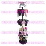 Merchandising Fixture - Cup Spinner Header Sign ONLY 979140 NOVELTY INC
