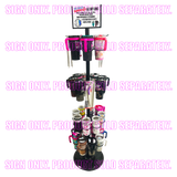 Merchandising Fixture - Cup Spinner Header Sign ONLY 979140 NOVELTY INC
